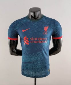 2022/2023 Player Version Liverpool Football Shirt Third Away  Thai Quality