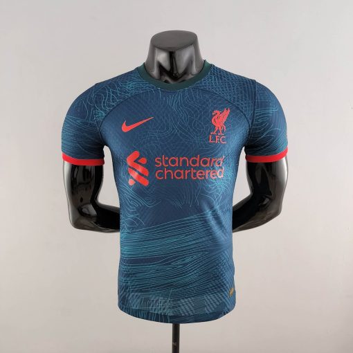 2022/2023 Player Version Liverpool Football Shirt Third Away  Thai Quality