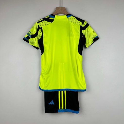 2023/2024 Arsenal Away Soccer Jersey Kids Size