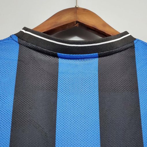 2009/2010 Retro Internazionale Milan Home Football Jersey Thai Quality