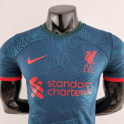 2022/2023 Player Version Liverpool Football Shirt Third Away  Thai Quality