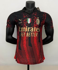 2022/2023 Player Version AC Milan Fourth Away Football Shirt  Thai Quality