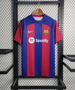 2023/2024 Barcelona Home Football Shirt  Thai Quality