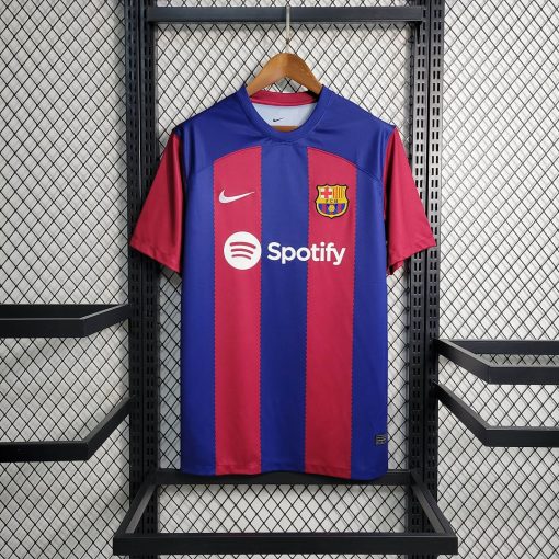 2023/2024 Barcelona Home Football Shirt  Thai Quality