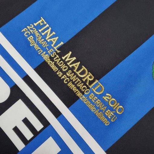 2009/2010 Retro Internazionale Milan Home Football Jersey Thai Quality