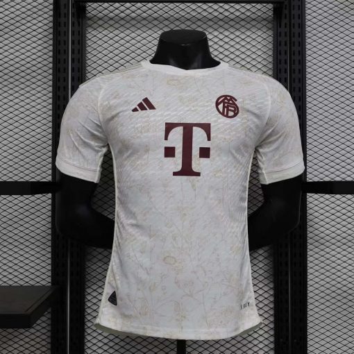 2023/2024 Player Version Bayern Munich Third Away Football Shirt  Thai Quality