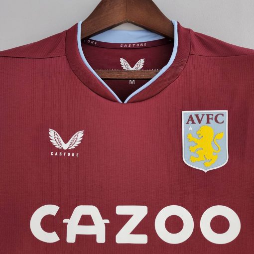 2022/2023 Aston Villa Home Football Shirt  Thai Quality