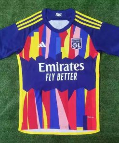 2023/2024 Lyon Third Away Football Shirt  Thai Quality