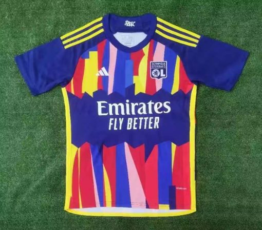 2023/2024 Lyon Third Away Football Shirt  Thai Quality