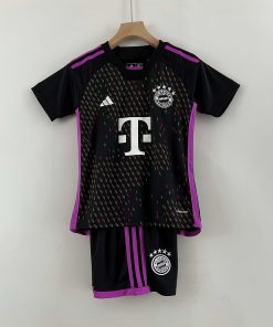 2023/2024 Bayern Munich Away Football Jersey  Thai Quality Kids Size