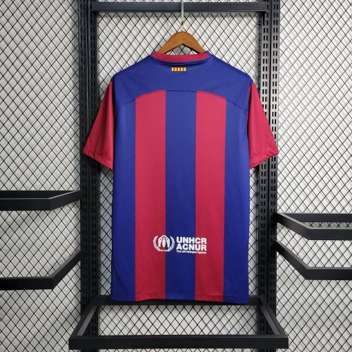 2023/2024 Barcelona Home Football Shirt  Thai Quality