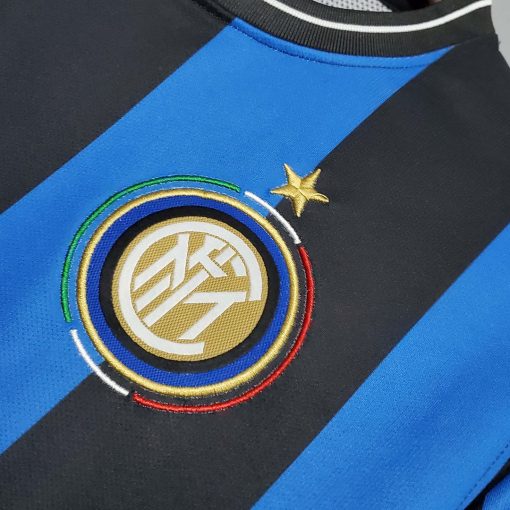 2009/2010 Retro Internazionale Milan Home Football Jersey Thai Quality