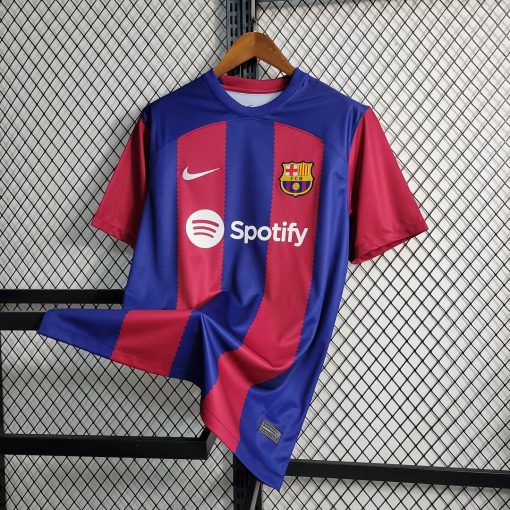 2023/2024 Barcelona Home Football Shirt  Thai Quality