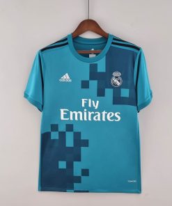 2017/2018 Retro Real Madrid Third Away