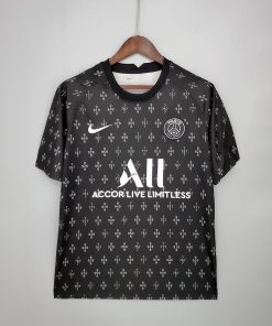 2021/2022 Psg Paris Saint-Germain Training Wear Black