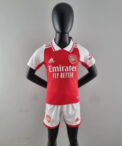 2022/2023 Arsenal Home Soccer Jersey Kids Size