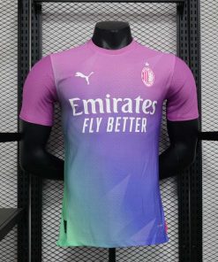 2023/2024 Player Version AC Milan Third Away Soccer Jersey  Thai Quality