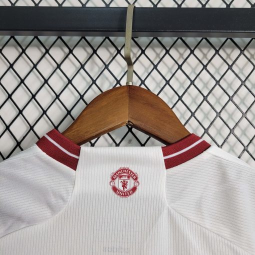 2023/2024 Manchester United Third Away Football Shirt Thai Quality Kids Size