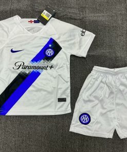 2023/2024 Internazionale Milan Away Football Jersey Quality Thai Kids Size