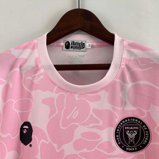 2023/2024 Inter Miami Special Edition Pink Soccer Jersey Thai Quality