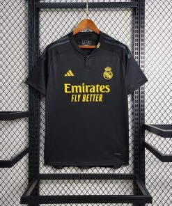 2023/2024 Real Madrid Football Shirt Third Away