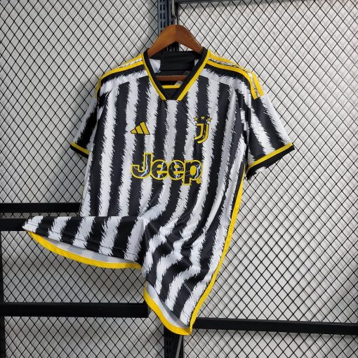 2023/2024 Juventus Home Soccer Jersey  Thai Quality