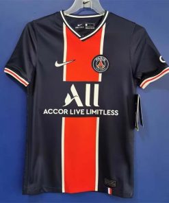 2020/2021 Retro Psg Paris Saint-Germain Home