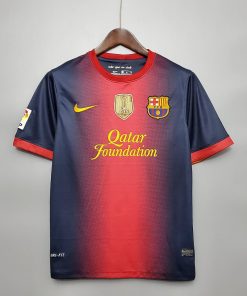 2012/2013 Retro Barcelona Home Football Shirt  Thai Quality