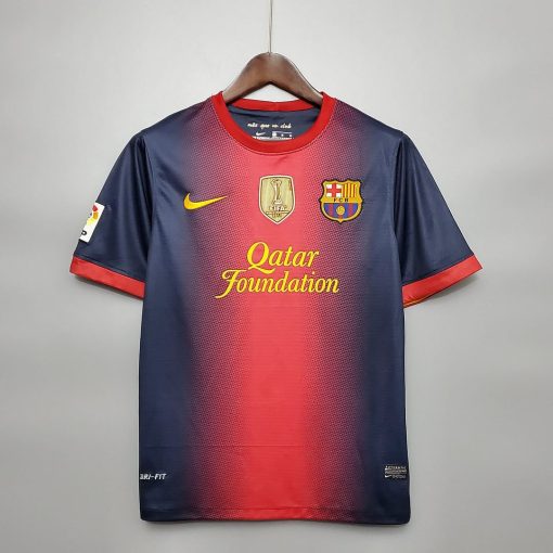 2012/2013 Retro Barcelona Home Football Shirt  Thai Quality