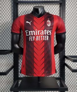 2023/2024 Player Version AC Milan Home Football Shirt  Thai Quality