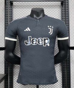 2023/2024 Player Version Juventus Third Away Football Shirt Thai Quality