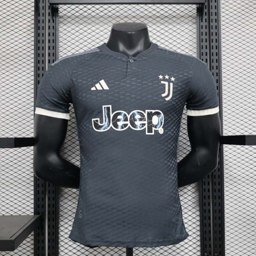 2023/2024 Player Version Juventus Third Away Football Shirt Thai Quality