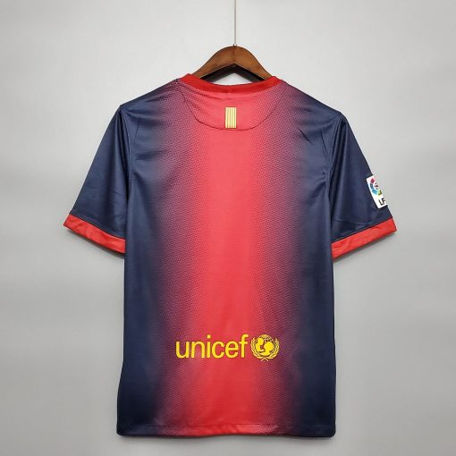 2012/2013 Retro Barcelona Home Football Shirt  Thai Quality