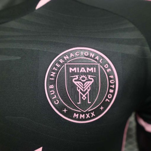 2024/2025 Player Version Inter Miami Away Soccer Jersey  Thai Quality