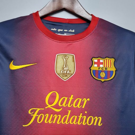 2012/2013 Retro Barcelona Home Football Shirt  Thai Quality