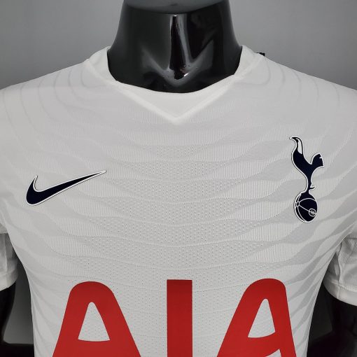 Player Version Tottenham Football Shirt Home 2021/2022  Thai Quality