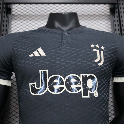 2023/2024 Player Version Juventus Third Away Football Shirt Thai Quality