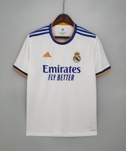 2021/2022 Real Madrid Football Shirt Home