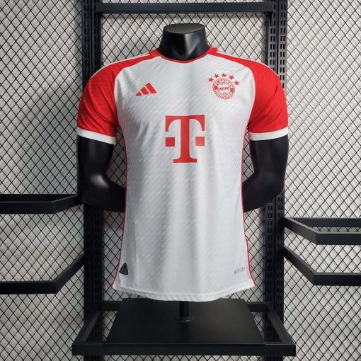 2023/2024 Player Version Bayern Munich Home Football Shirt  Thai Quality