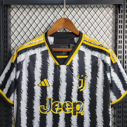 2023/2024 Juventus Home Soccer Jersey  Thai Quality