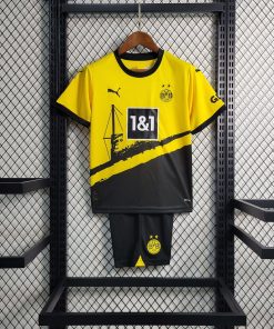 2023/2024 Dortmund Home Football Shirt Kids Size