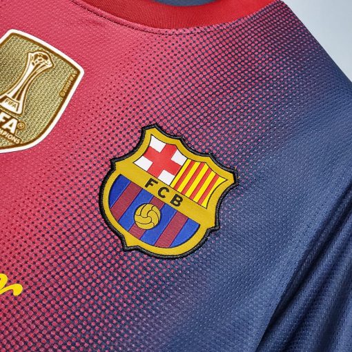 2012/2013 Retro Barcelona Home Football Shirt  Thai Quality