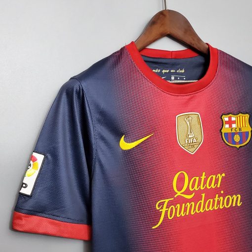 2012/2013 Retro Barcelona Home Football Shirt  Thai Quality