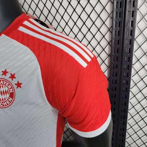 2023/2024 Player Version Bayern Munich Home Football Shirt  Thai Quality