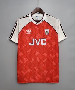 1990/1992 Retro Arsenal Home Football Shirt  Thai Quality