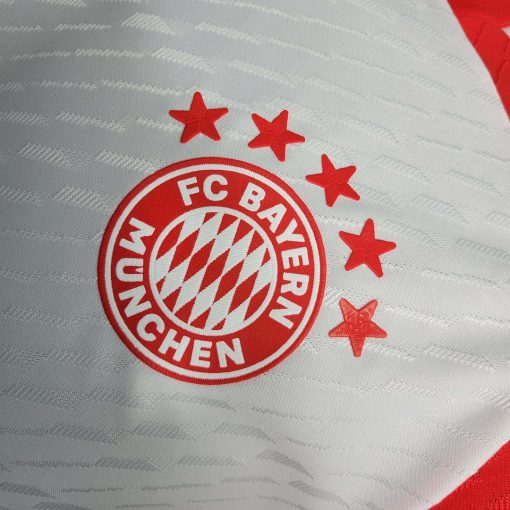 2023/2024 Player Version Bayern Munich Home Football Shirt  Thai Quality