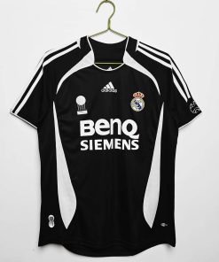 2006/2007 Retro Real Madrid Away