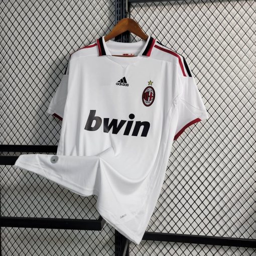 2009/2010 Retro AC Milan Away Football Shirt  Thai Quality