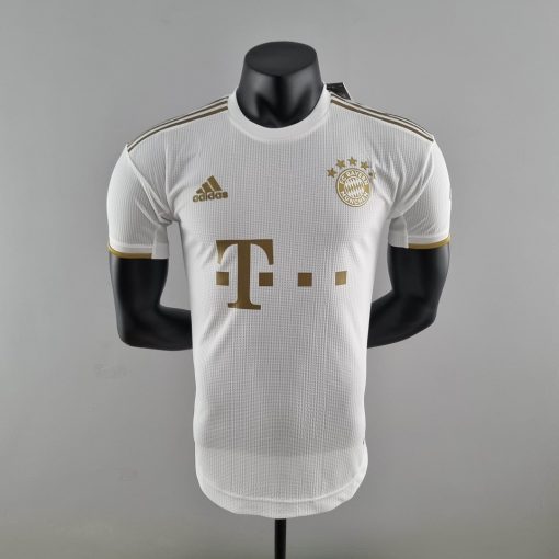 2022/2023 Player Version Bayern Munich Away Football Shirt  Thai Quality