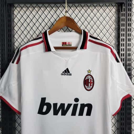 2009/2010 Retro AC Milan Away Football Shirt  Thai Quality